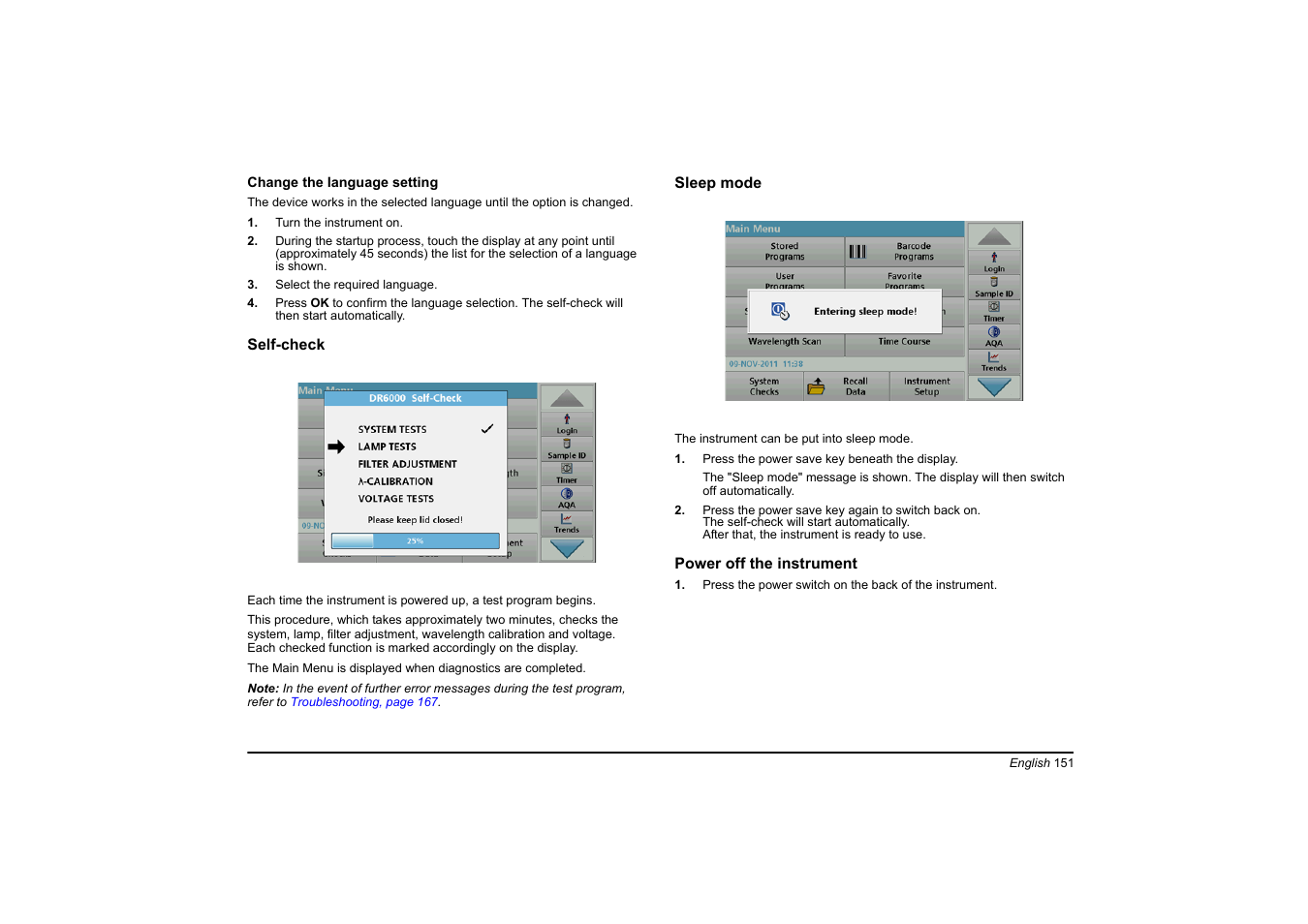 Hach-Lange DR 6000 Basic User Manual User Manual | Page 151 / 618