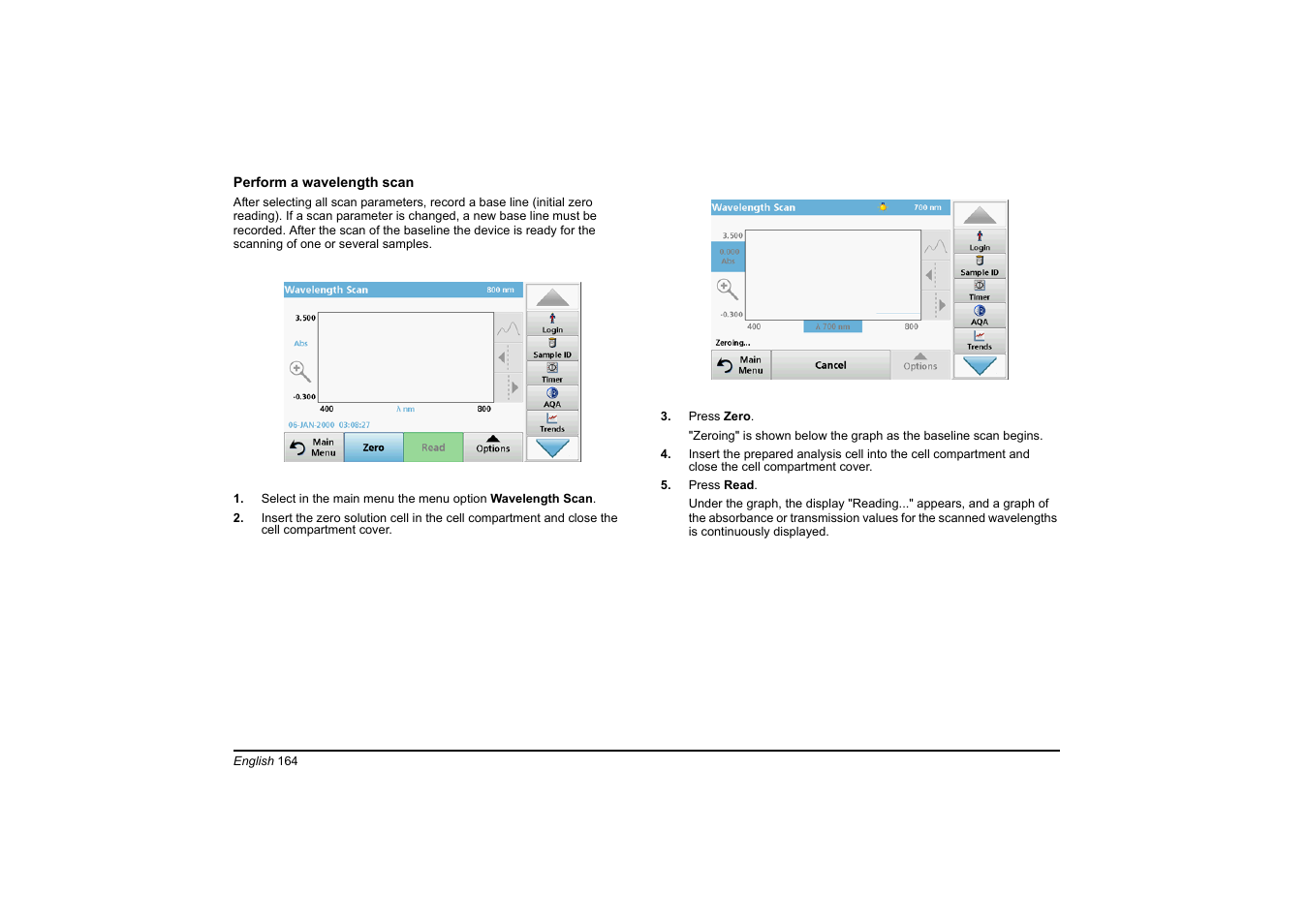 Hach-Lange DR 6000 Basic User Manual User Manual | Page 164 / 618