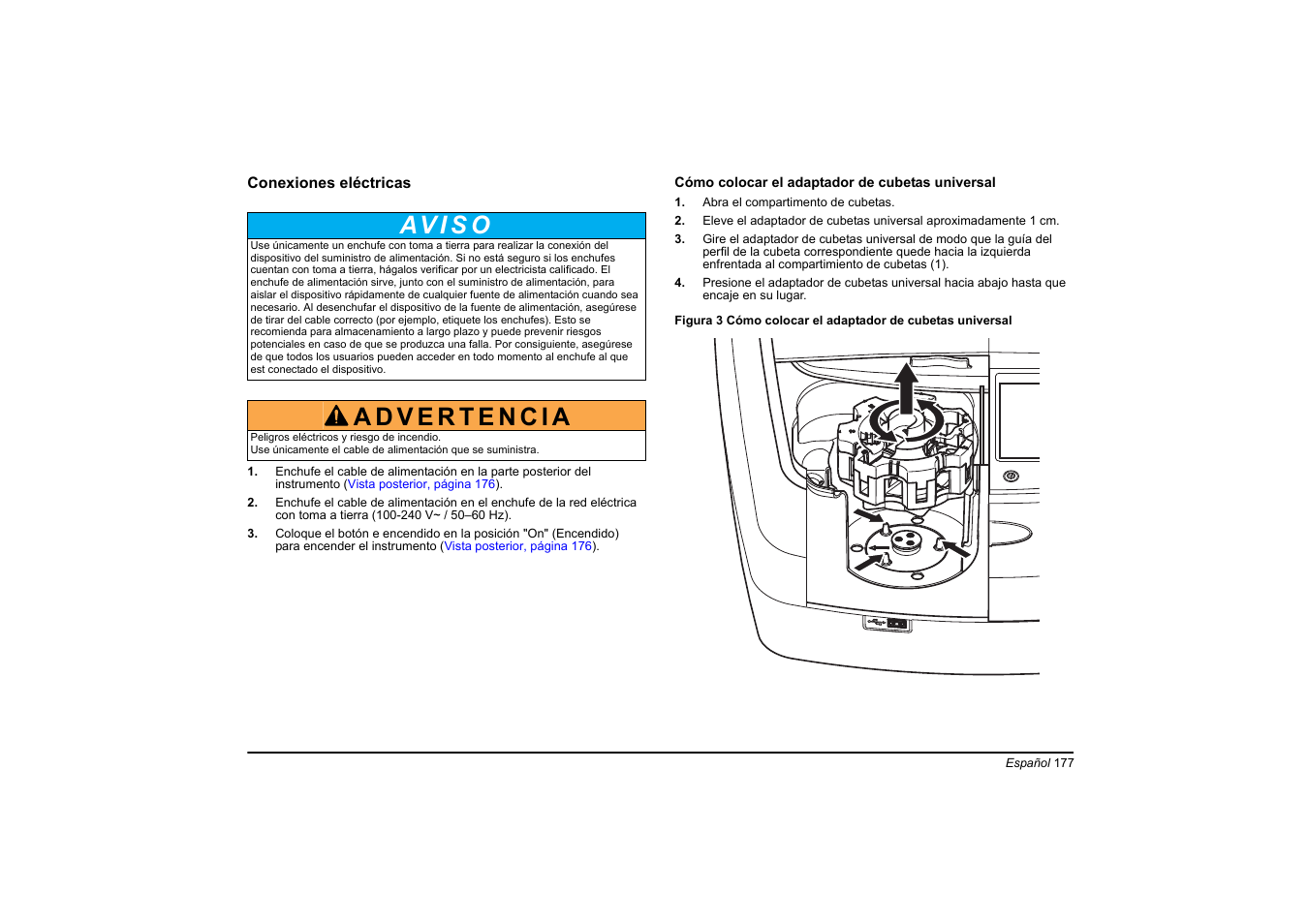 Av i s o | Hach-Lange DR 6000 Basic User Manual User Manual | Page 177 / 618
