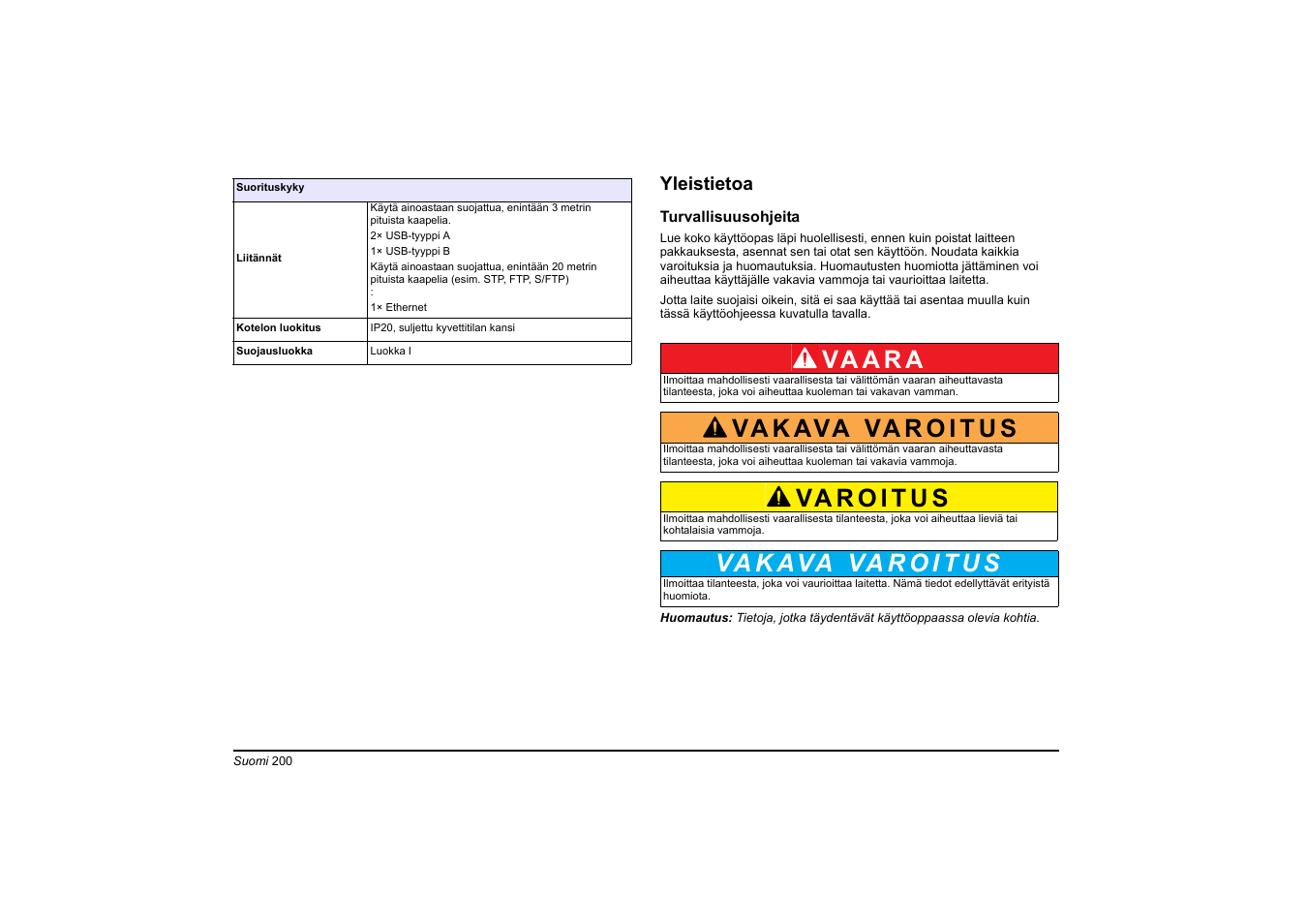 Va a r a | Hach-Lange DR 6000 Basic User Manual User Manual | Page 200 / 618
