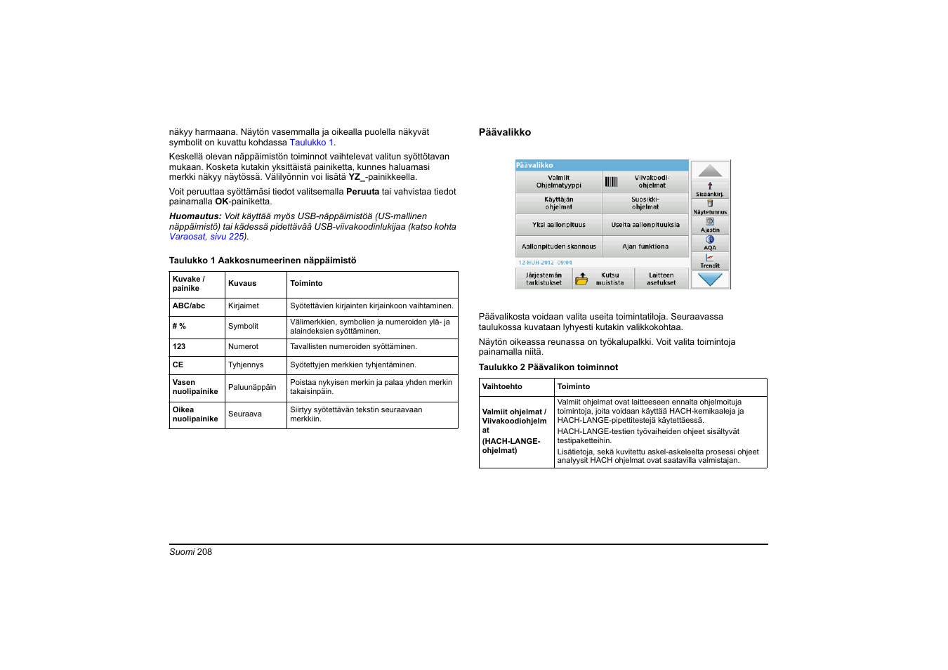 Hach-Lange DR 6000 Basic User Manual User Manual | Page 208 / 618