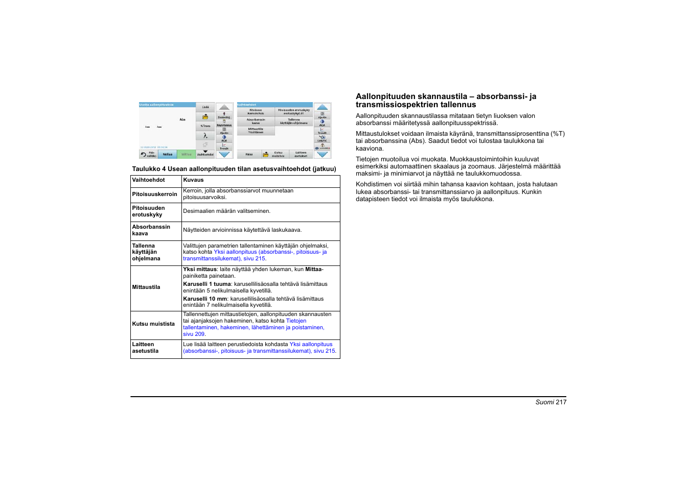 Hach-Lange DR 6000 Basic User Manual User Manual | Page 217 / 618