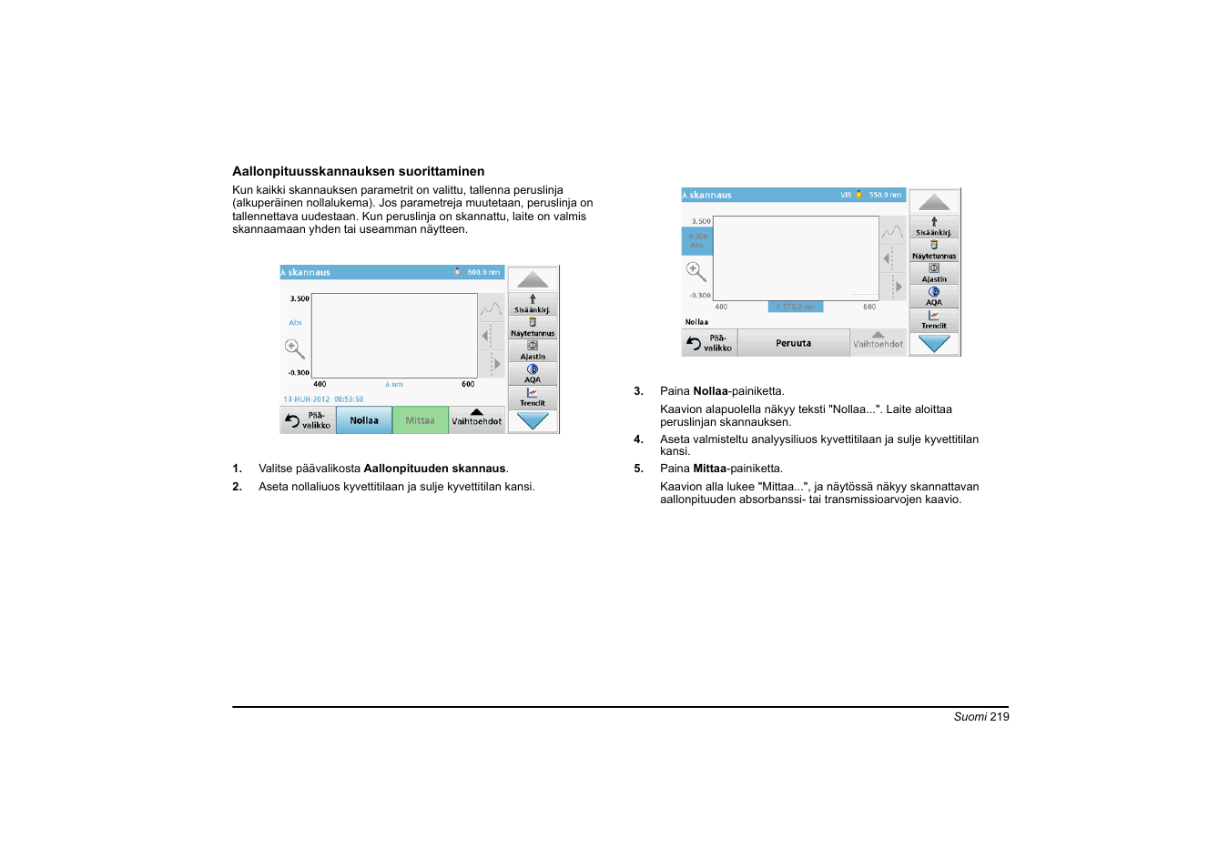Hach-Lange DR 6000 Basic User Manual User Manual | Page 219 / 618