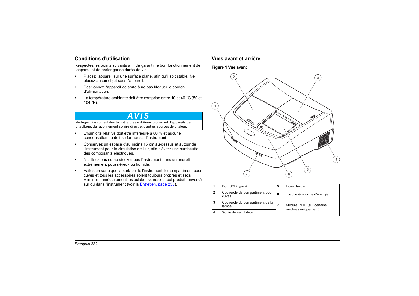 Av i s | Hach-Lange DR 6000 Basic User Manual User Manual | Page 232 / 618