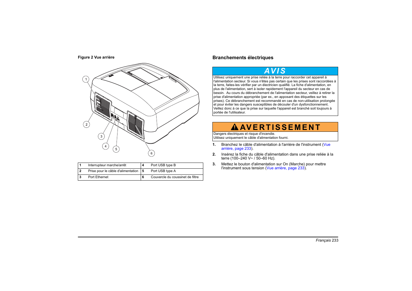 Av i s | Hach-Lange DR 6000 Basic User Manual User Manual | Page 233 / 618
