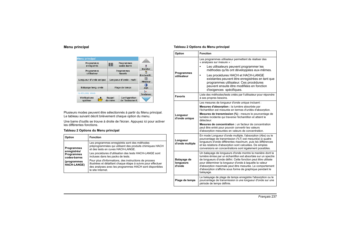 Hach-Lange DR 6000 Basic User Manual User Manual | Page 237 / 618
