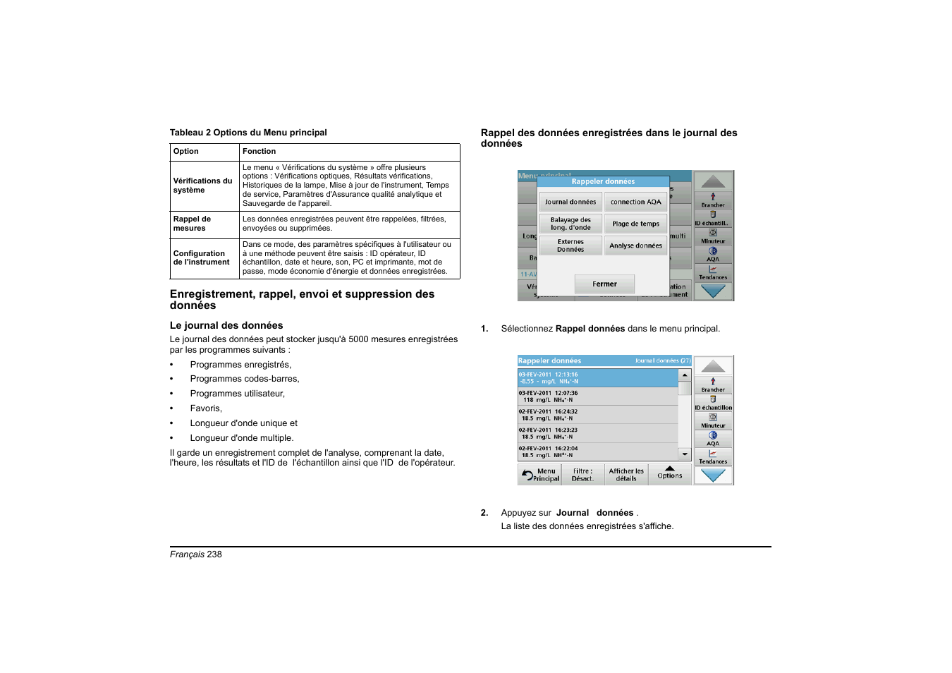 Hach-Lange DR 6000 Basic User Manual User Manual | Page 238 / 618