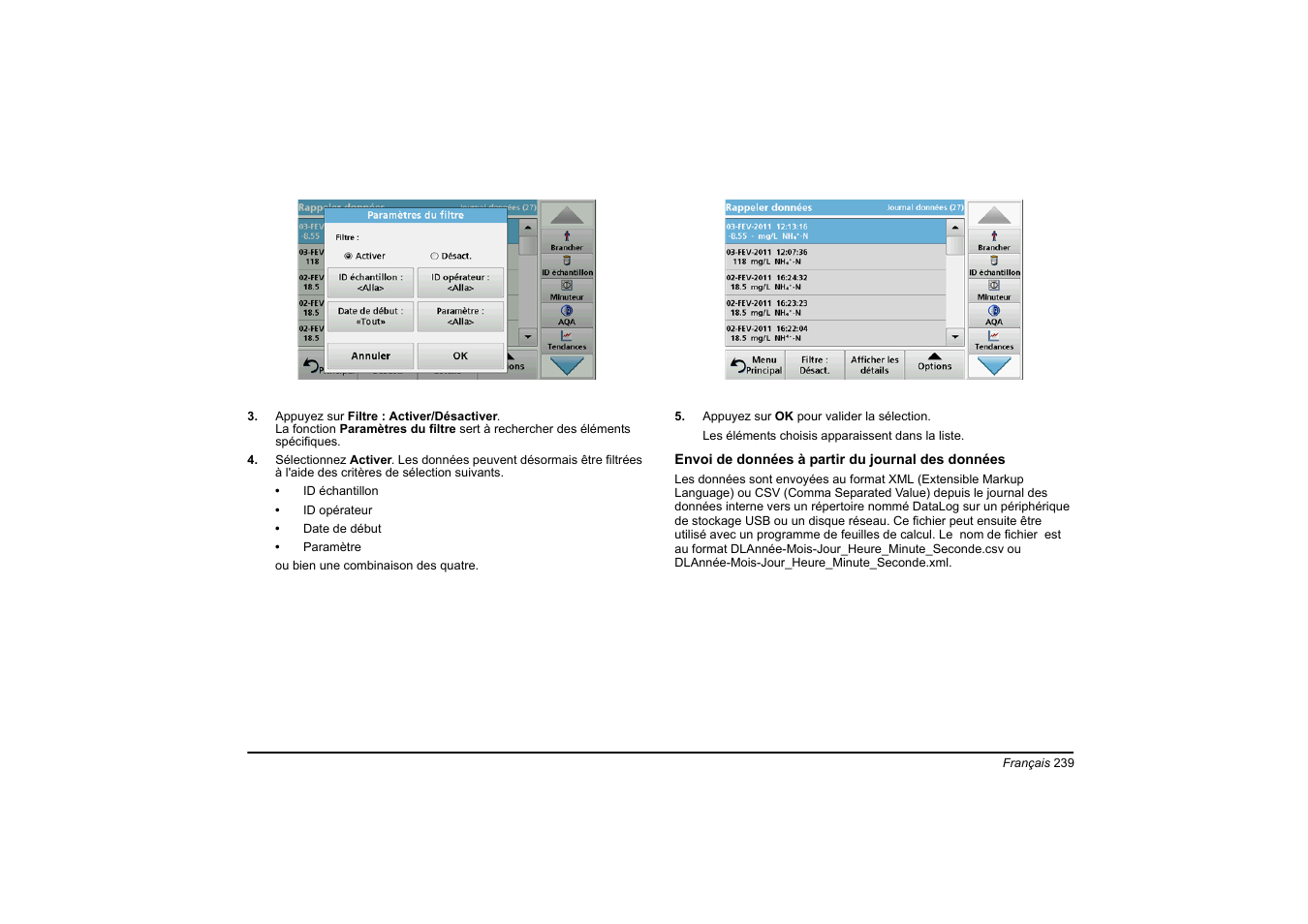 Hach-Lange DR 6000 Basic User Manual User Manual | Page 239 / 618