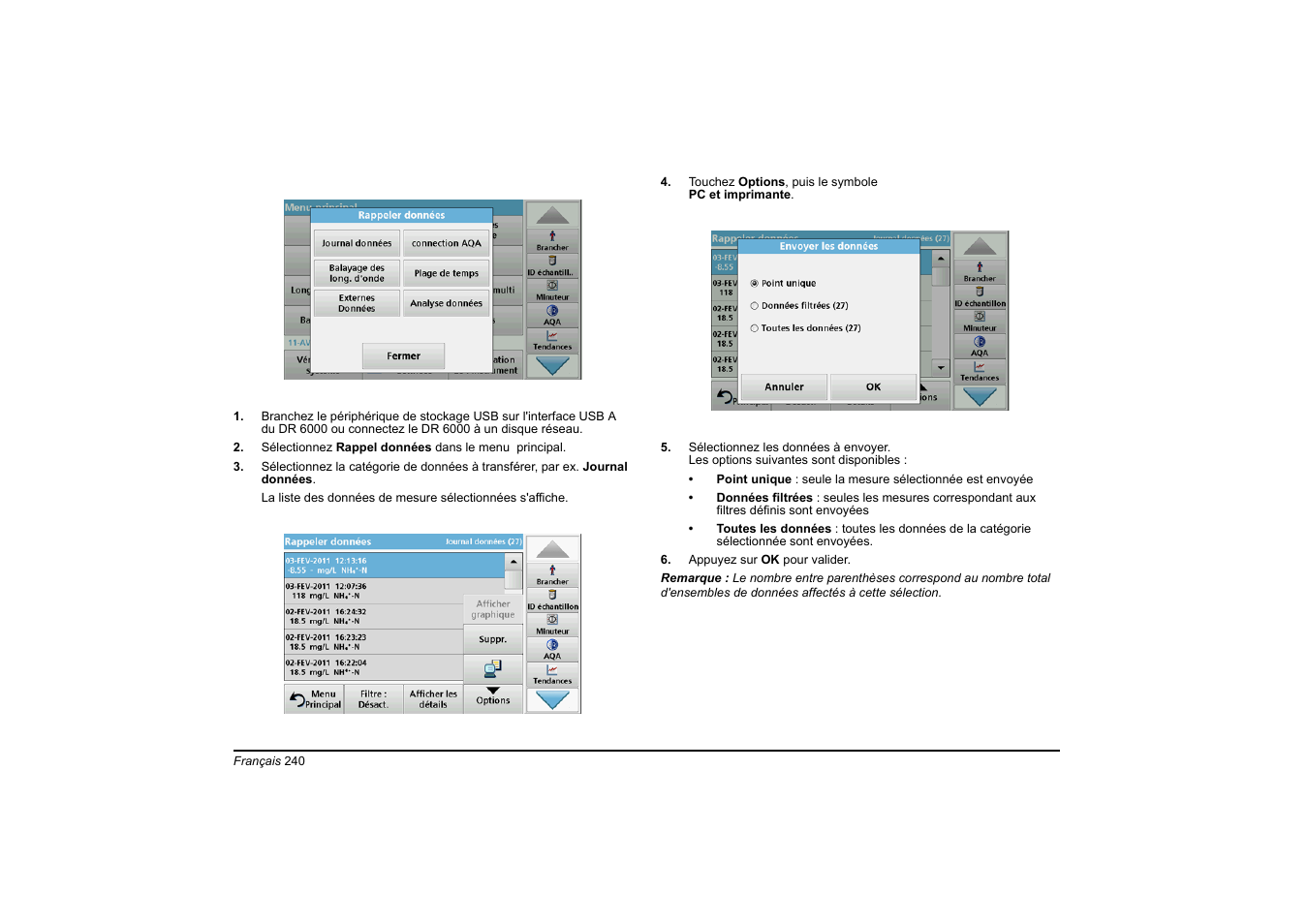 Hach-Lange DR 6000 Basic User Manual User Manual | Page 240 / 618