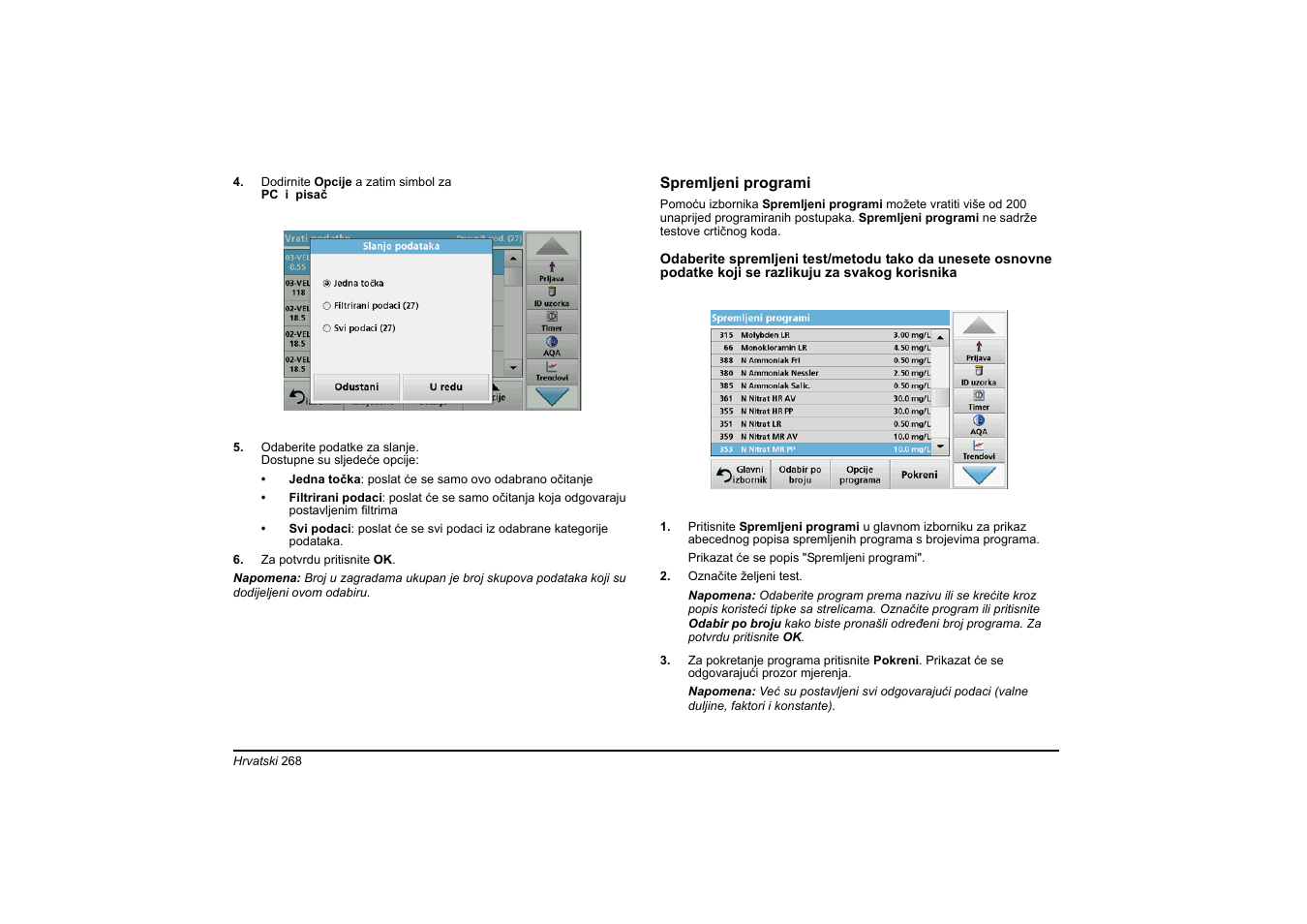 Hach-Lange DR 6000 Basic User Manual User Manual | Page 268 / 618