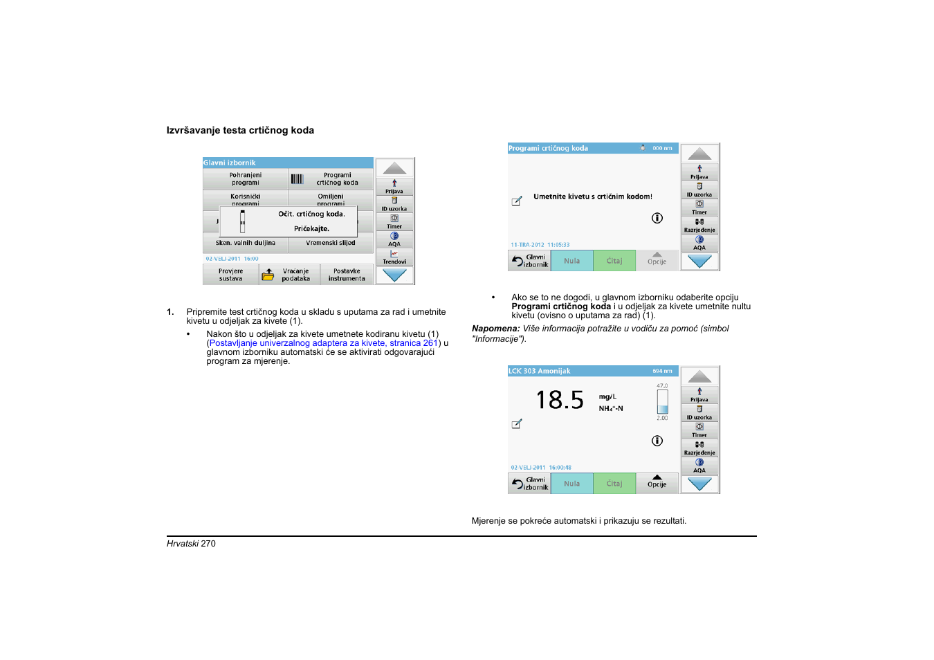 Hach-Lange DR 6000 Basic User Manual User Manual | Page 270 / 618
