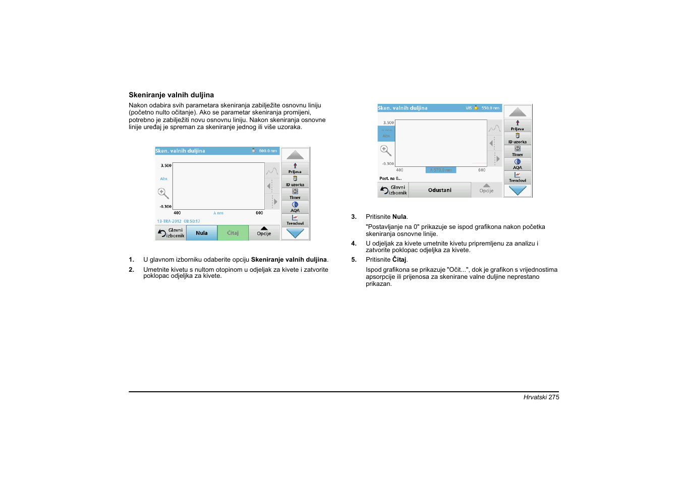 Hach-Lange DR 6000 Basic User Manual User Manual | Page 275 / 618