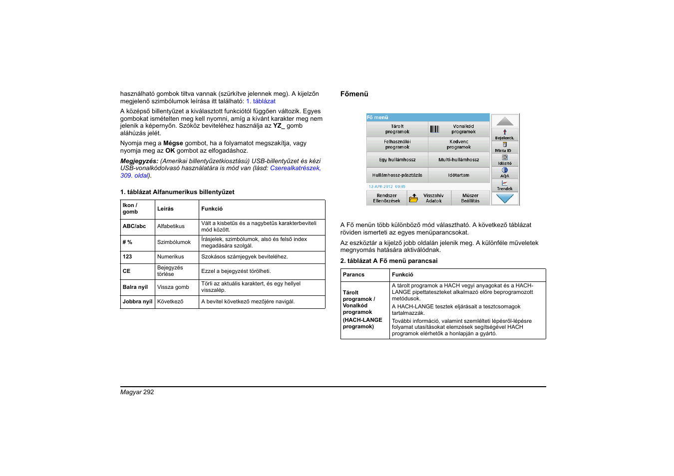 Hach-Lange DR 6000 Basic User Manual User Manual | Page 292 / 618