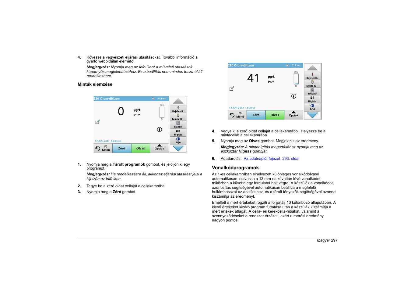 Hach-Lange DR 6000 Basic User Manual User Manual | Page 297 / 618