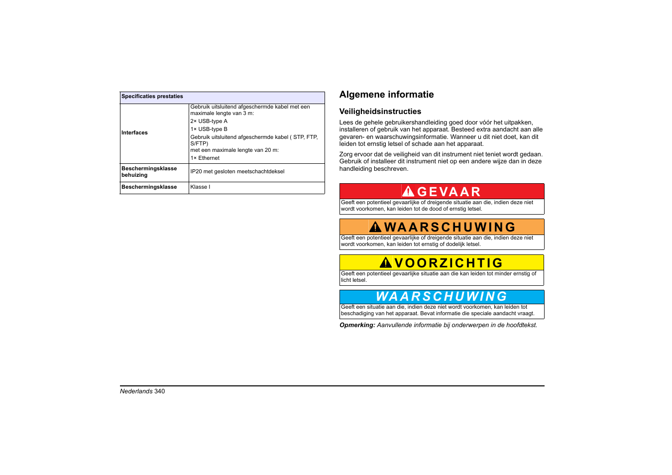 G e va a r | Hach-Lange DR 6000 Basic User Manual User Manual | Page 340 / 618