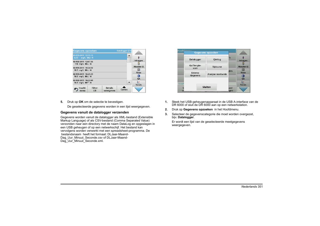 Hach-Lange DR 6000 Basic User Manual User Manual | Page 351 / 618