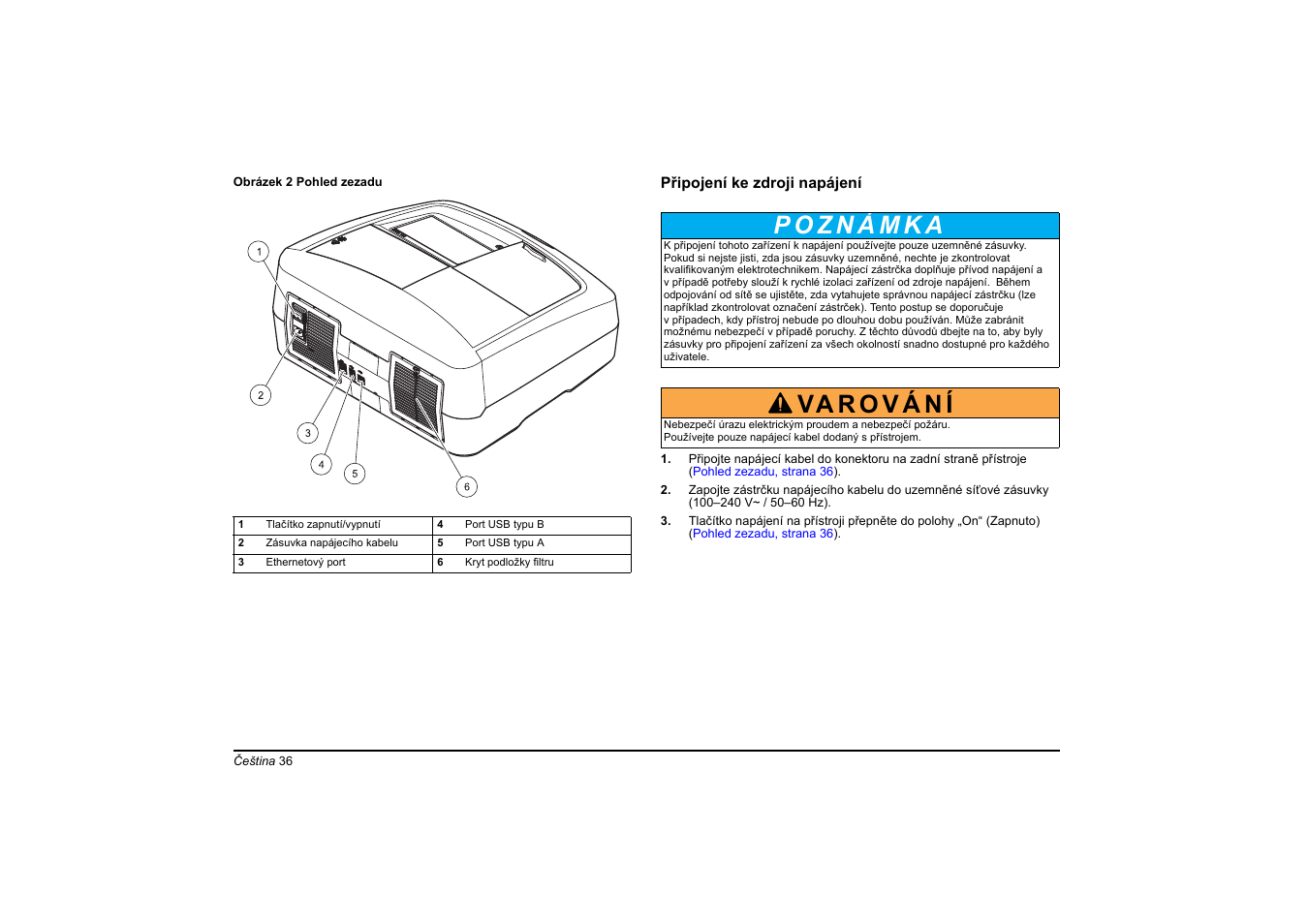 Hach-Lange DR 6000 Basic User Manual User Manual | Page 36 / 618