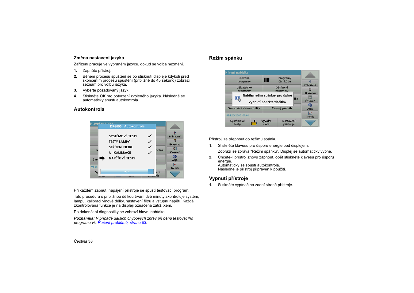 Hach-Lange DR 6000 Basic User Manual User Manual | Page 38 / 618