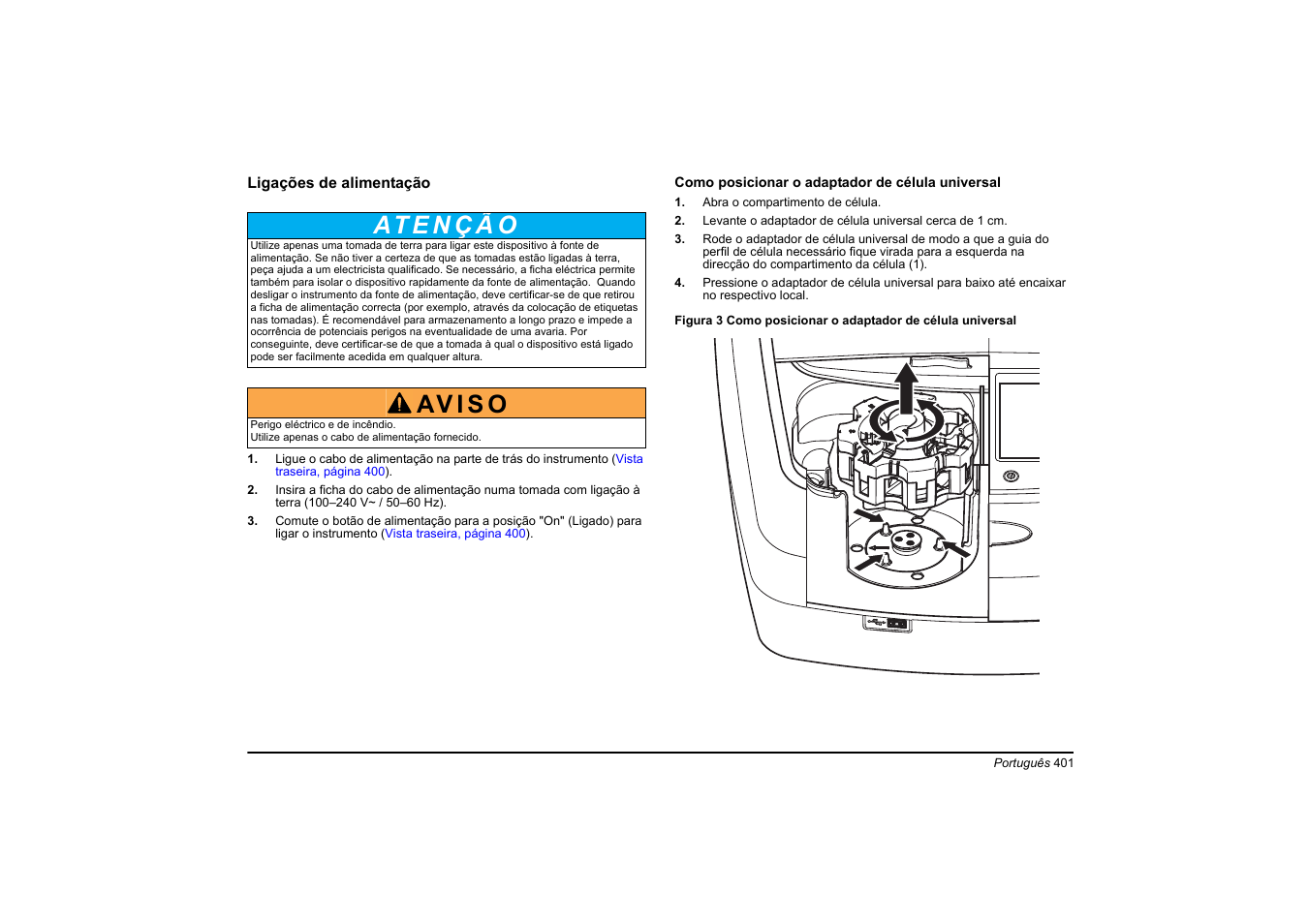 Av i s o | Hach-Lange DR 6000 Basic User Manual User Manual | Page 401 / 618
