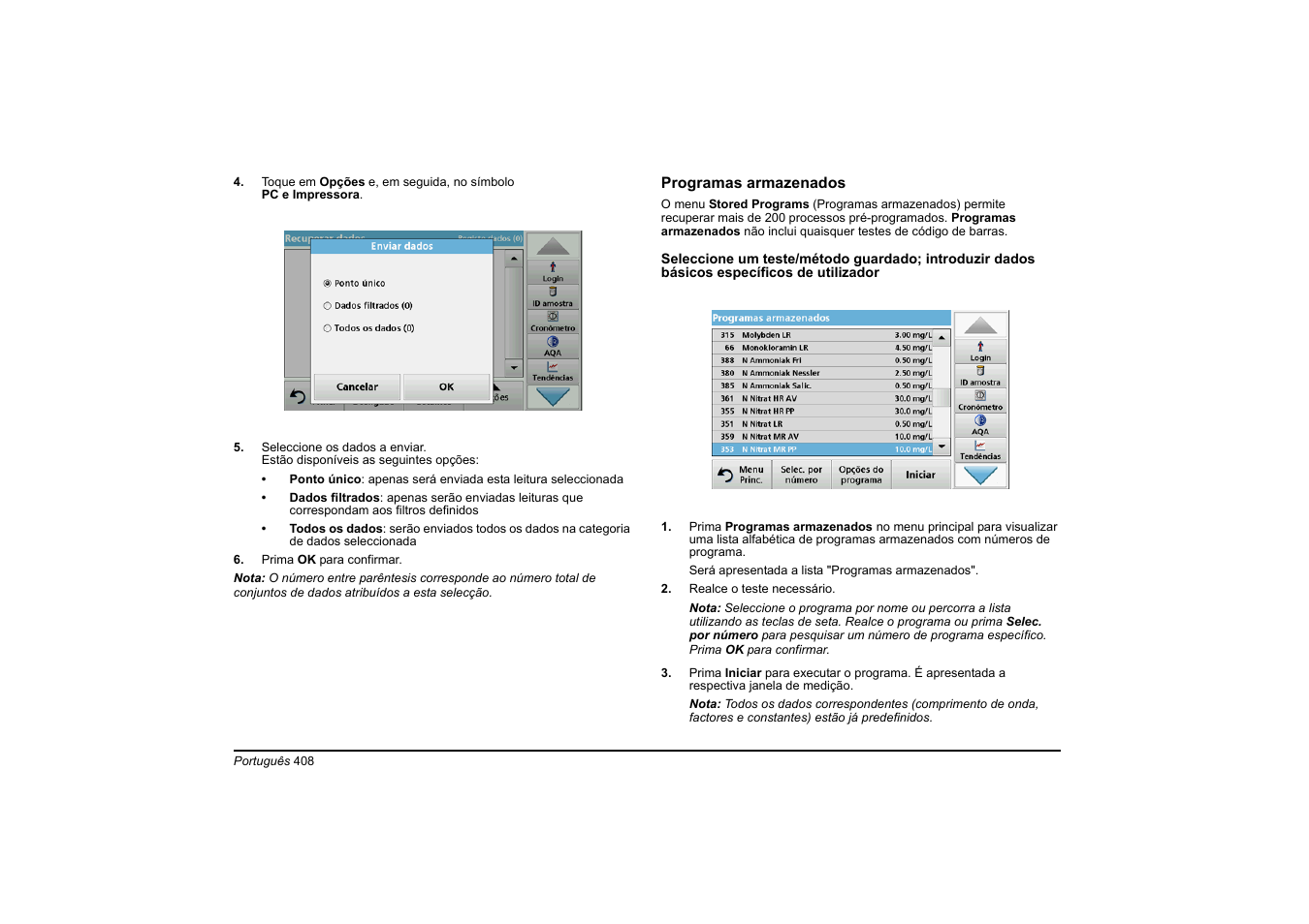 Hach-Lange DR 6000 Basic User Manual User Manual | Page 408 / 618