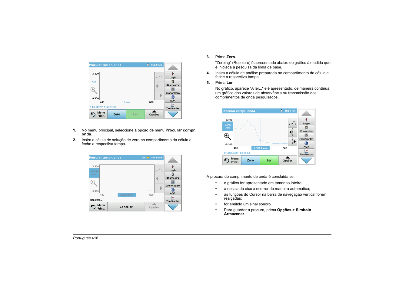 Hach-Lange DR 6000 Basic User Manual User Manual | Page 416 / 618