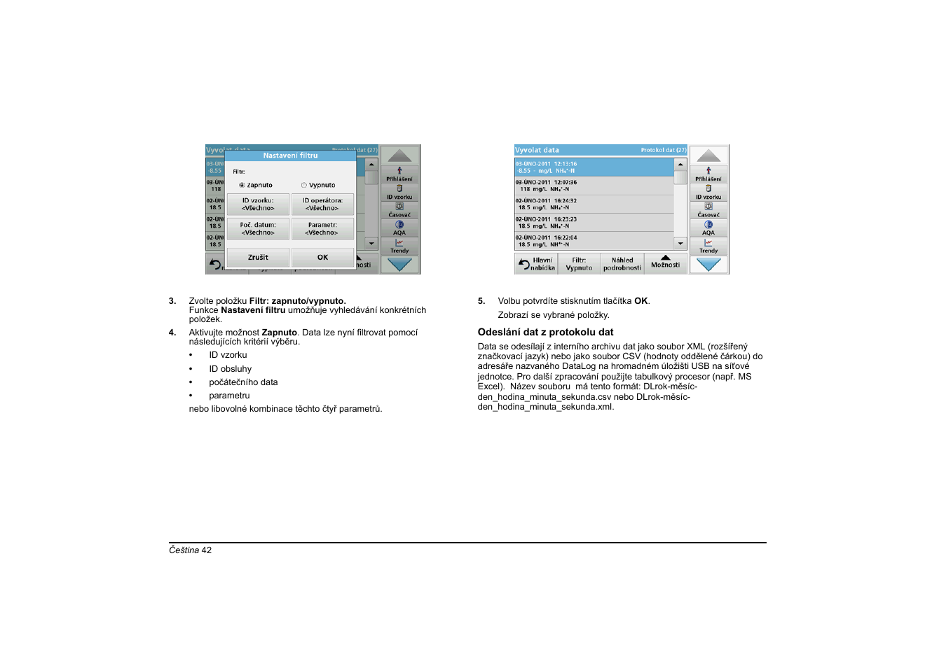 Hach-Lange DR 6000 Basic User Manual User Manual | Page 42 / 618