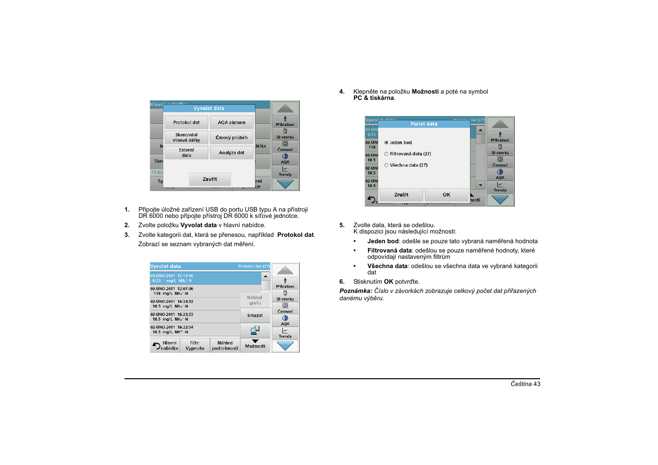 Hach-Lange DR 6000 Basic User Manual User Manual | Page 43 / 618