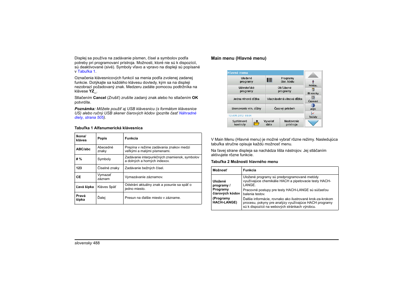 Hach-Lange DR 6000 Basic User Manual User Manual | Page 488 / 618