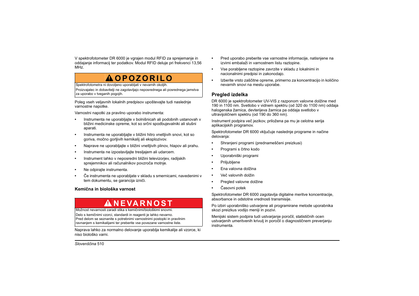 Hach-Lange DR 6000 Basic User Manual User Manual | Page 510 / 618