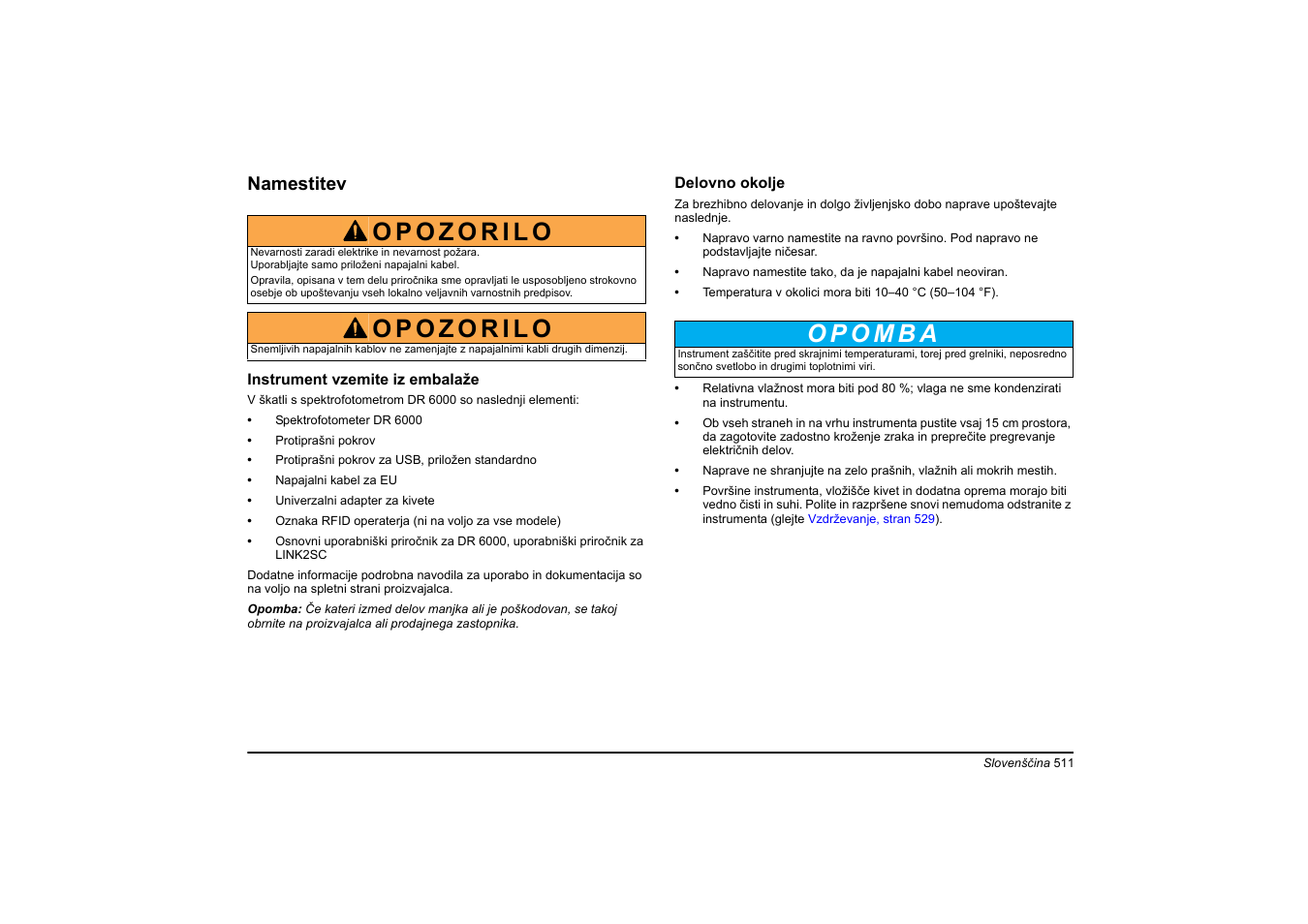 Hach-Lange DR 6000 Basic User Manual User Manual | Page 511 / 618