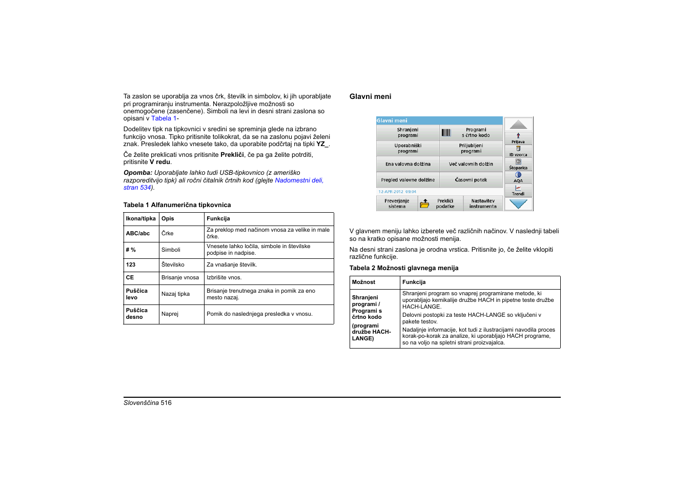 Hach-Lange DR 6000 Basic User Manual User Manual | Page 516 / 618