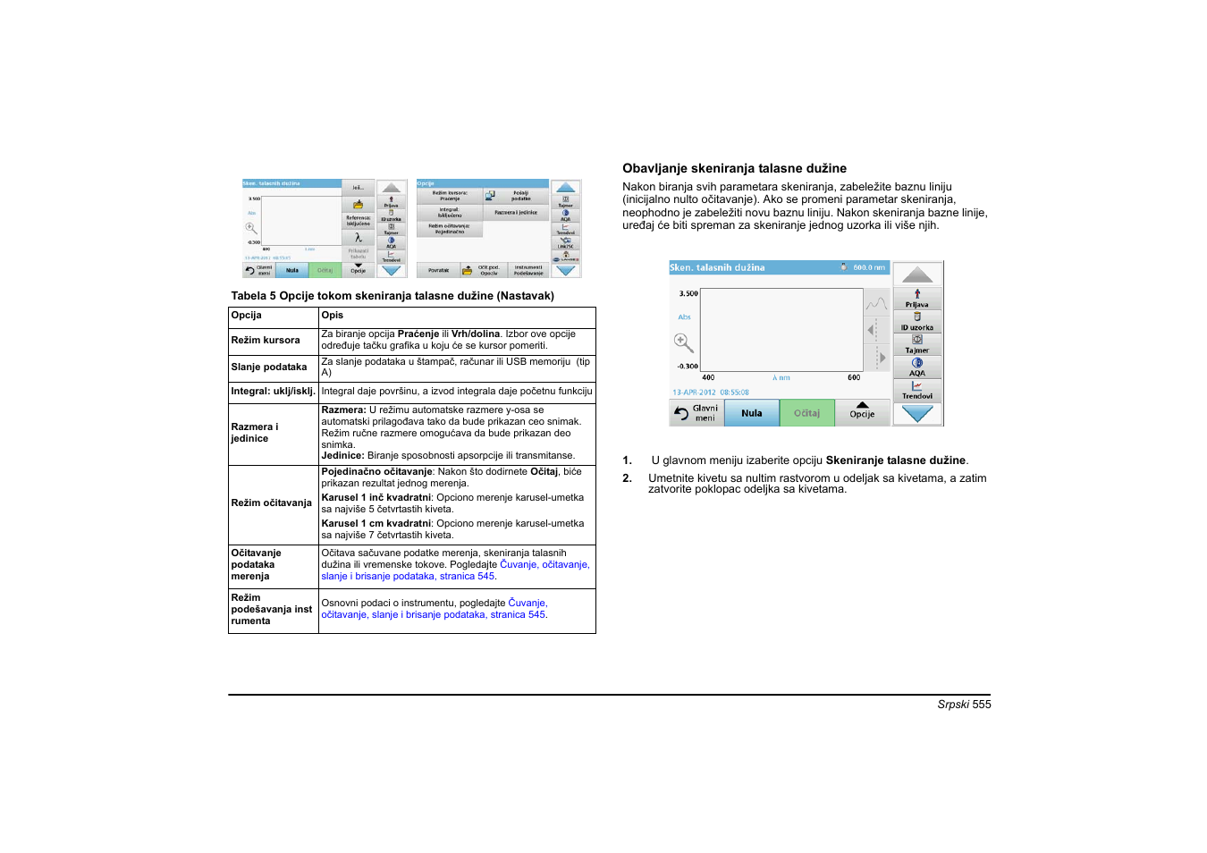Hach-Lange DR 6000 Basic User Manual User Manual | Page 555 / 618