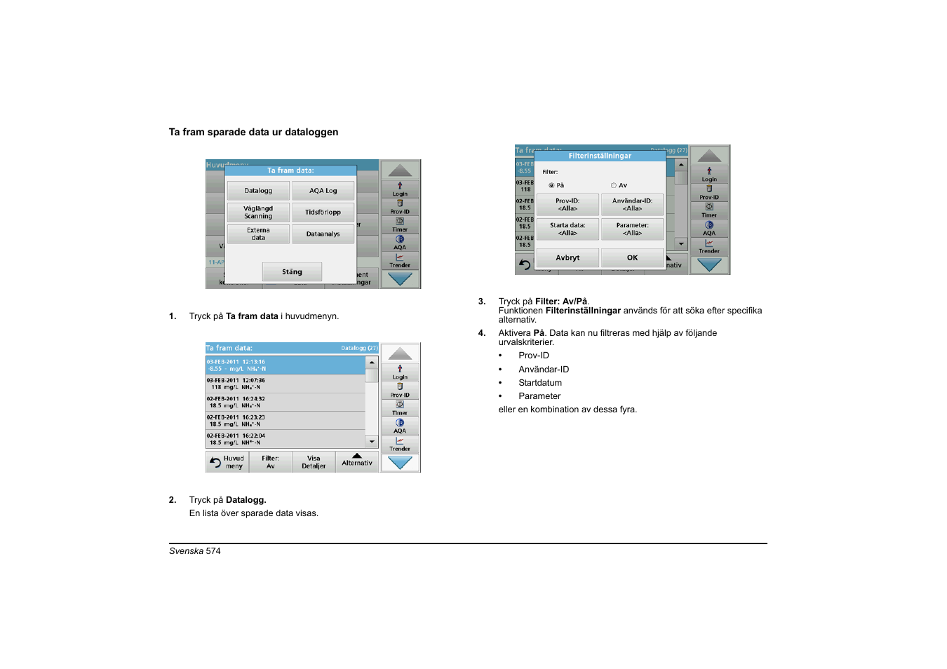 Hach-Lange DR 6000 Basic User Manual User Manual | Page 574 / 618