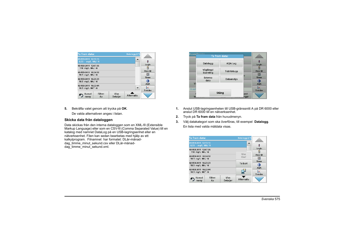 Hach-Lange DR 6000 Basic User Manual User Manual | Page 575 / 618