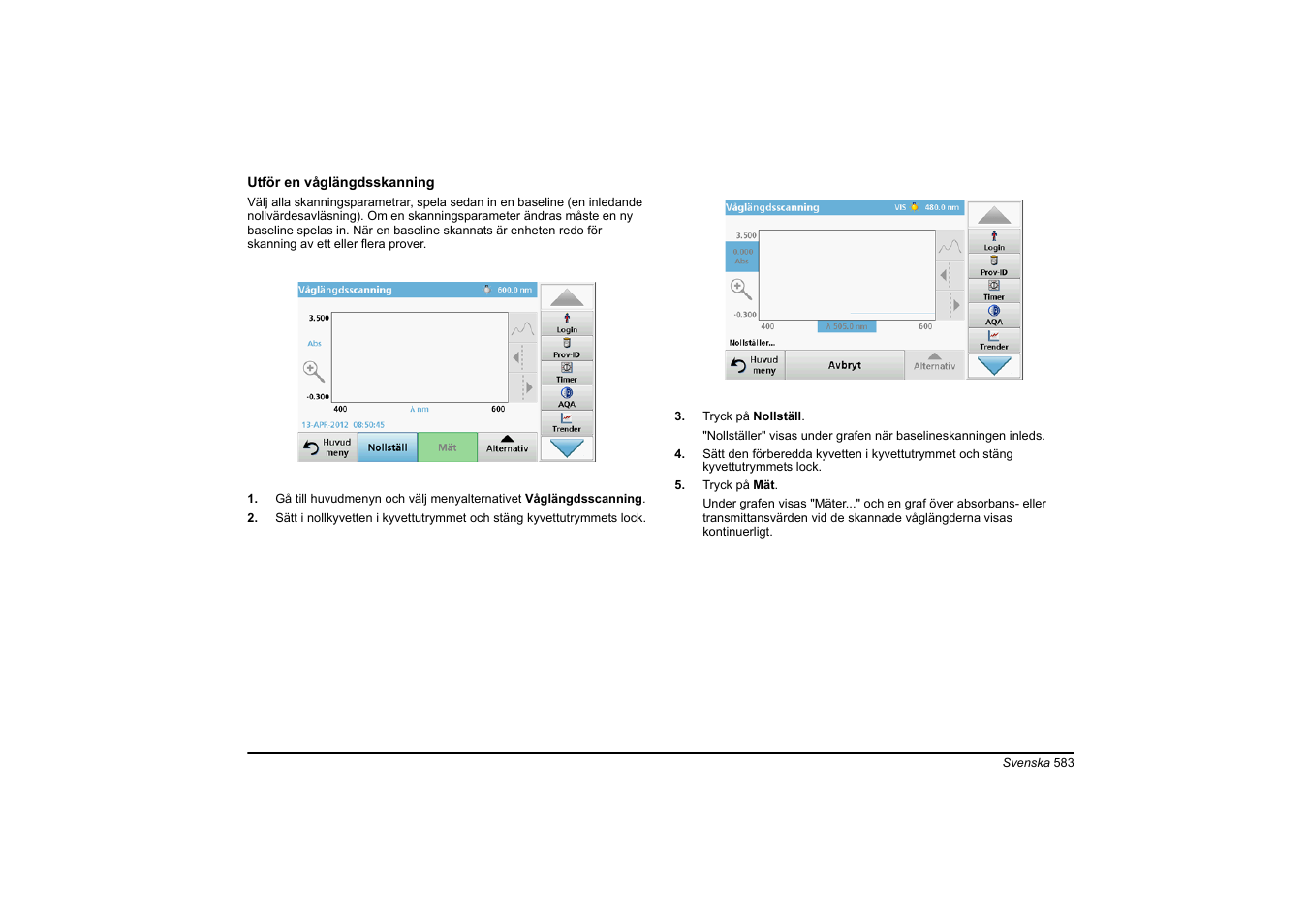 Hach-Lange DR 6000 Basic User Manual User Manual | Page 583 / 618