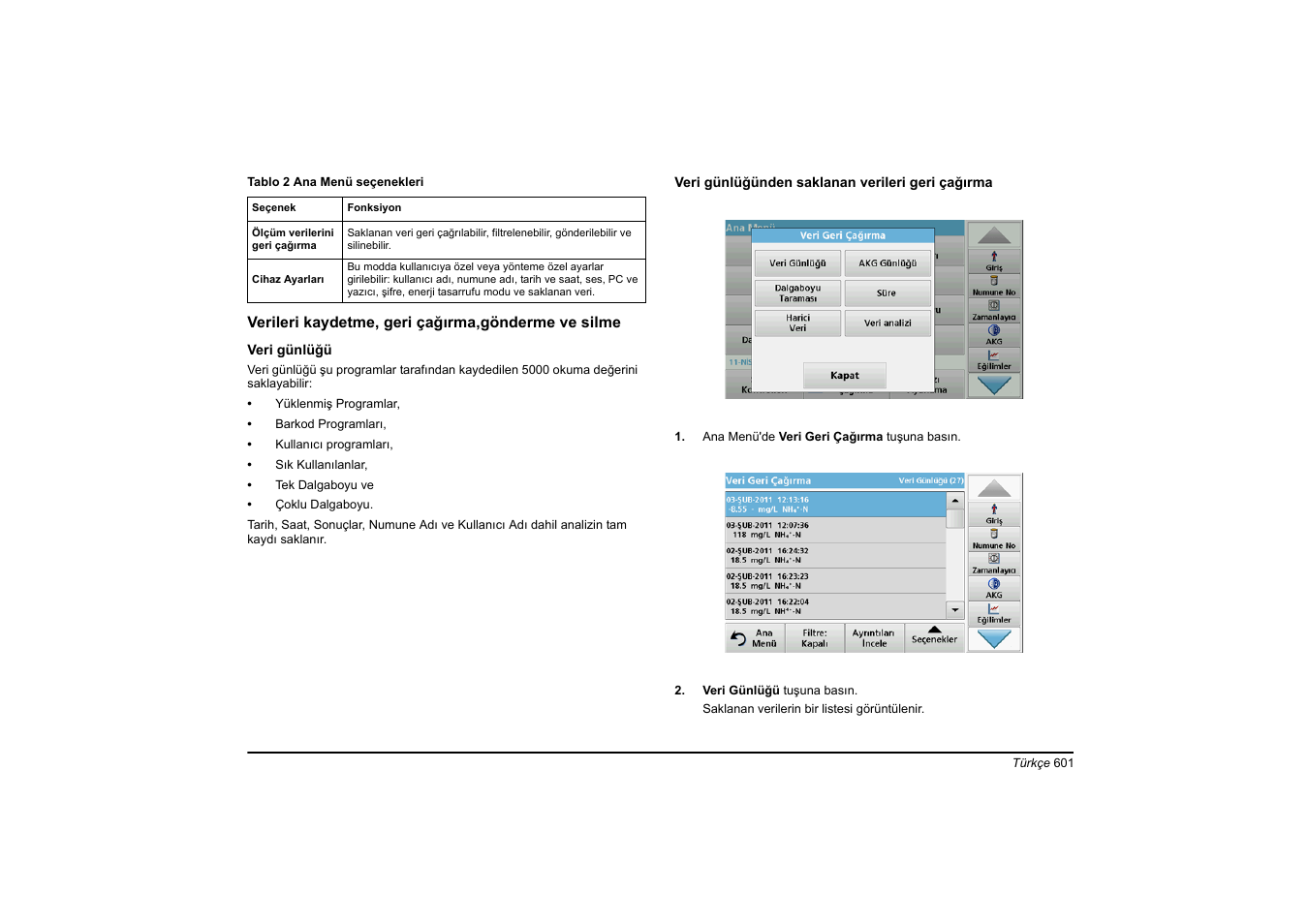 Hach-Lange DR 6000 Basic User Manual User Manual | Page 601 / 618