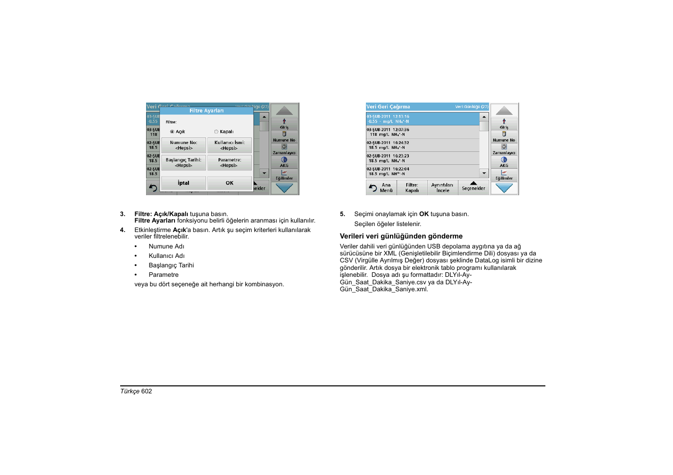 Hach-Lange DR 6000 Basic User Manual User Manual | Page 602 / 618
