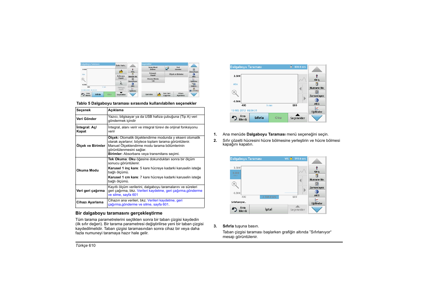 Hach-Lange DR 6000 Basic User Manual User Manual | Page 610 / 618
