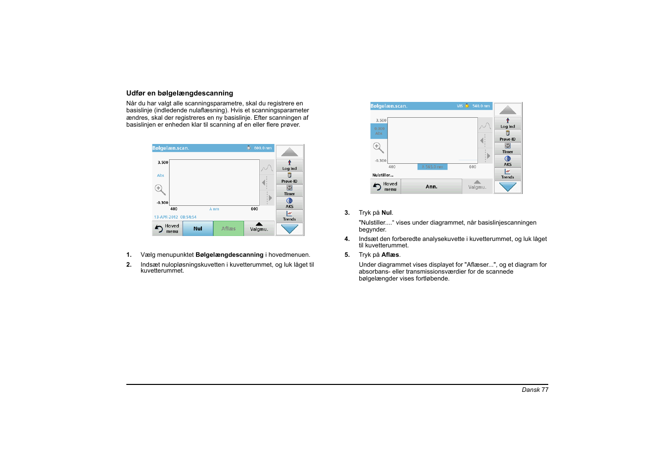 Hach-Lange DR 6000 Basic User Manual User Manual | Page 77 / 618