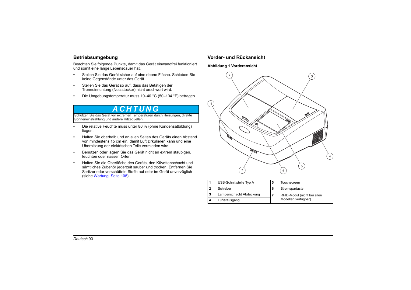 Hach-Lange DR 6000 Basic User Manual User Manual | Page 90 / 618