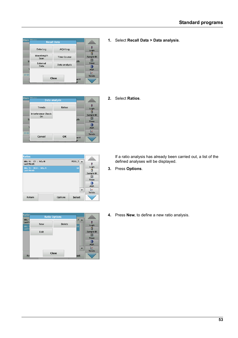 Hach-Lange DR 6000 User Manual User Manual | Page 53 / 158