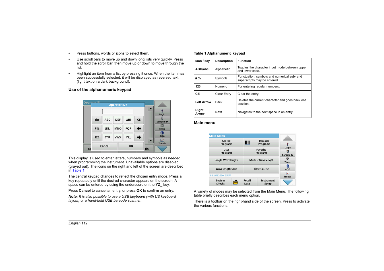 Hach-Lange DR 3900 Basic User Manual User Manual | Page 112 / 422