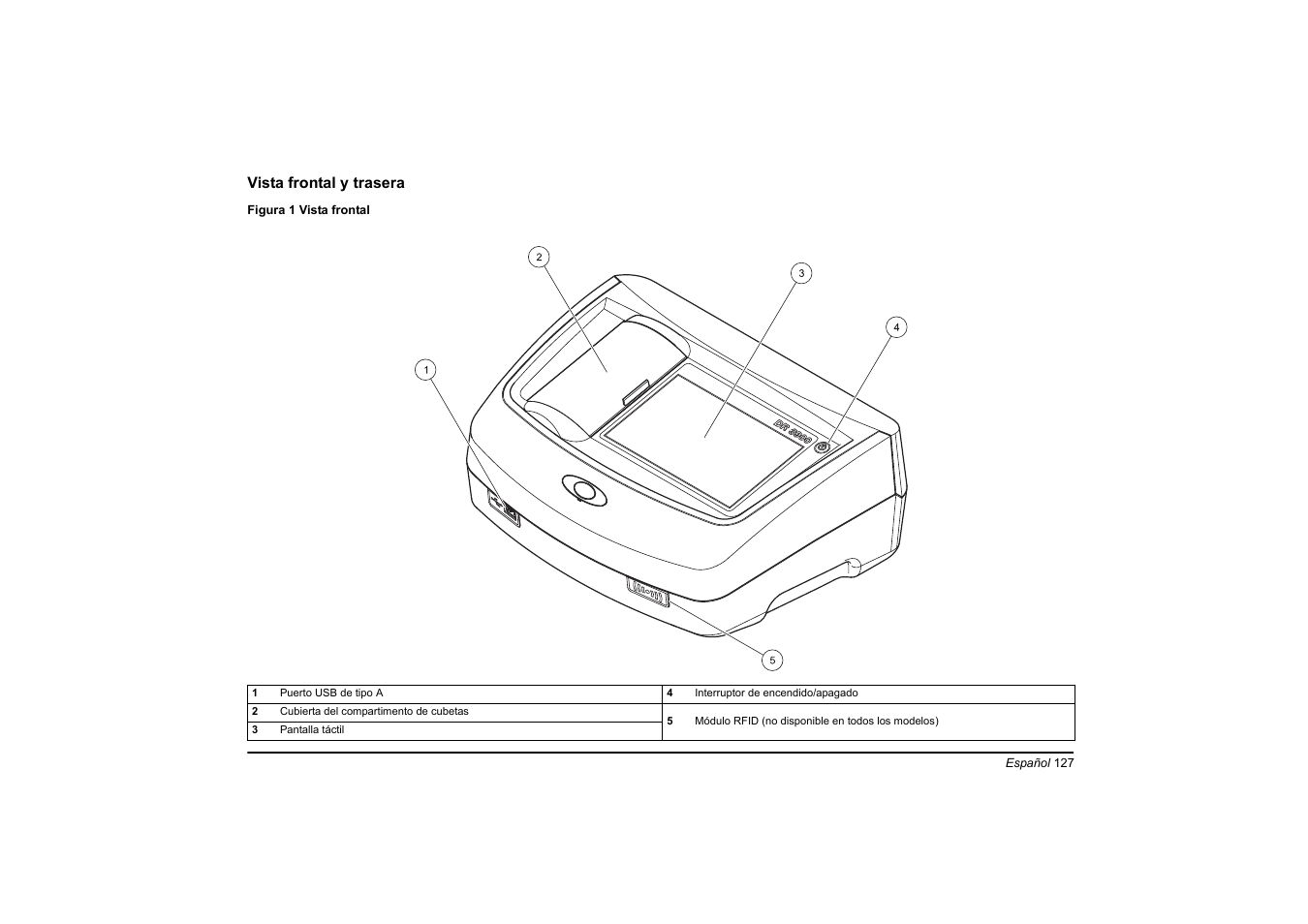Hach-Lange DR 3900 Basic User Manual User Manual | Page 127 / 422