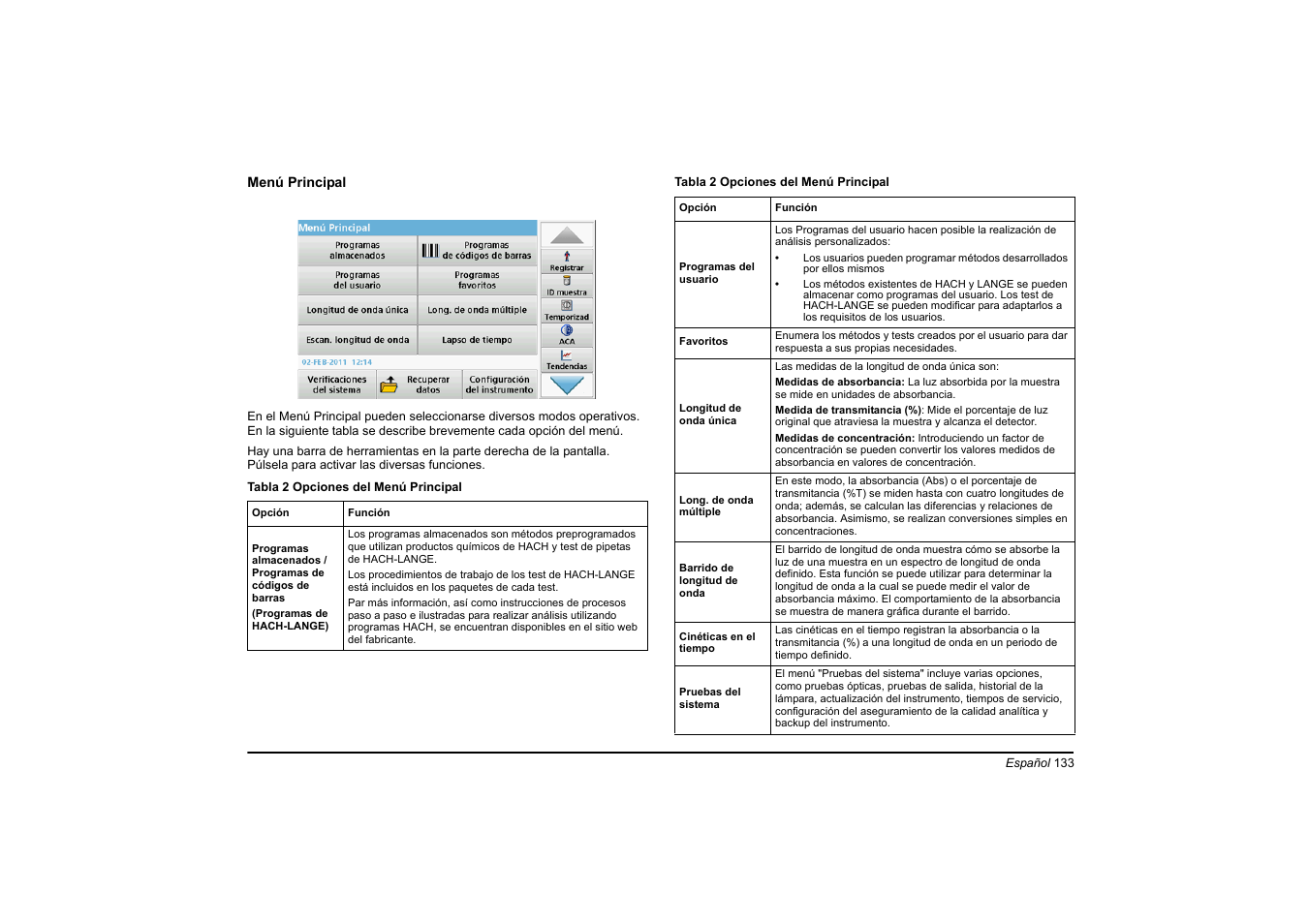 Hach-Lange DR 3900 Basic User Manual User Manual | Page 133 / 422