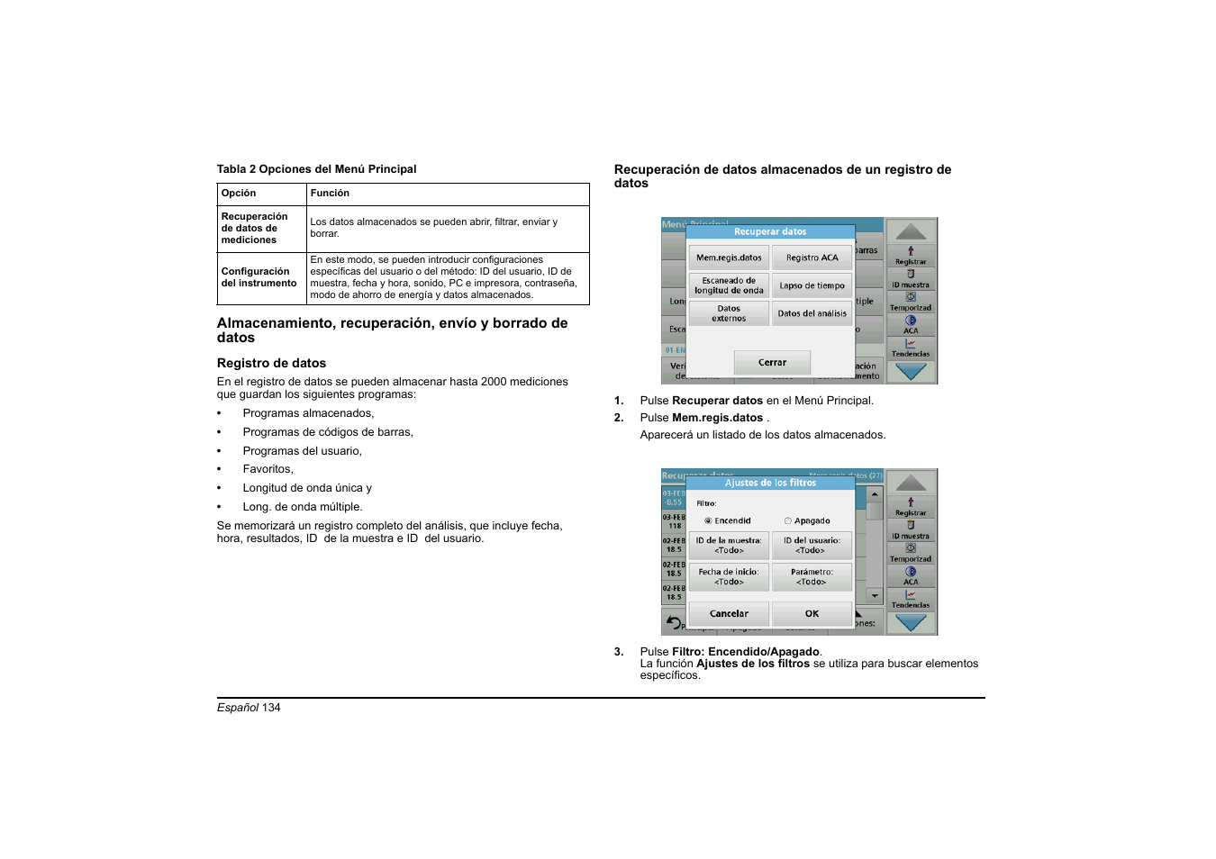 Hach-Lange DR 3900 Basic User Manual User Manual | Page 134 / 422