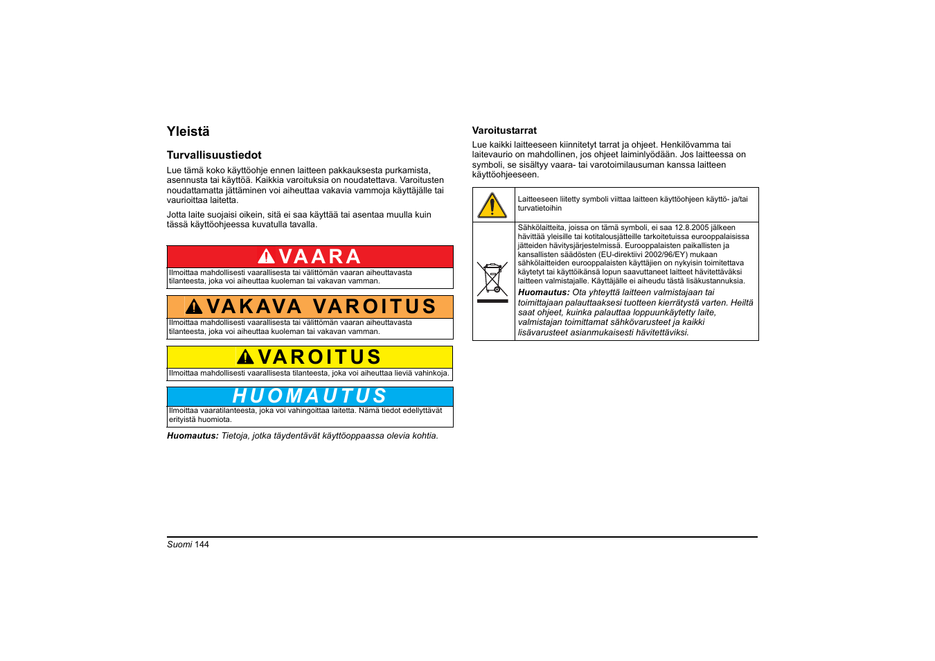 Va a r a | Hach-Lange DR 3900 Basic User Manual User Manual | Page 144 / 422