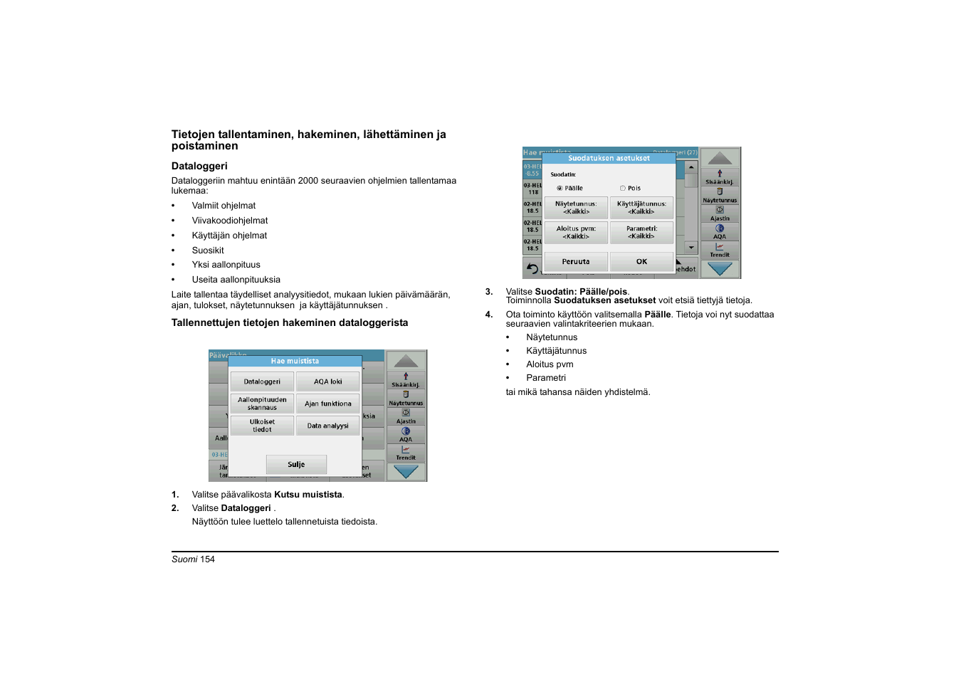 Hach-Lange DR 3900 Basic User Manual User Manual | Page 154 / 422