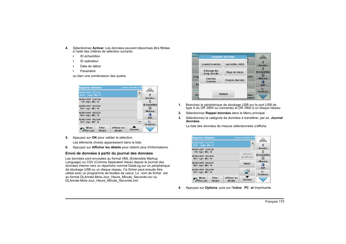 Hach-Lange DR 3900 Basic User Manual User Manual | Page 175 / 422