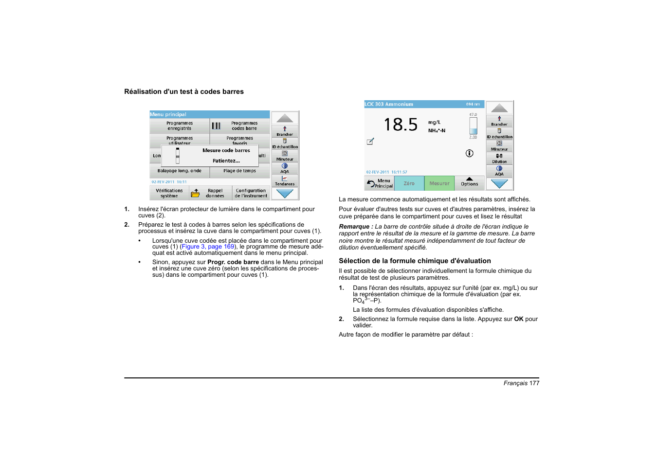 Hach-Lange DR 3900 Basic User Manual User Manual | Page 177 / 422