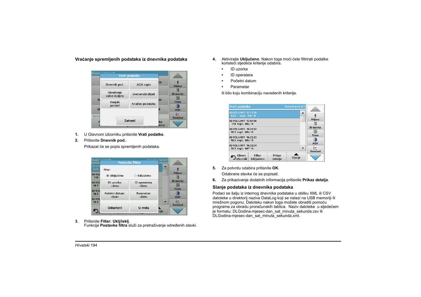 Hach-Lange DR 3900 Basic User Manual User Manual | Page 194 / 422